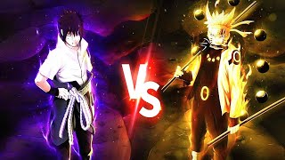Naruto Vs Sasuke Finel Battle 🔥 #anime #anicap #naruto