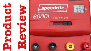 What is the Best Electric Fence Energizer? Speedrite 6000i Product Review