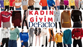 DEFACTO İNDİRİMLERİ | BAYAN GİYİM ÜRÜNLERİ | DEFACTO KADIN KAZAK | TRİKO | HIRKA| www.defacto.com.tr