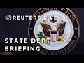 LIVE: State Department briefing with Matthew Miller