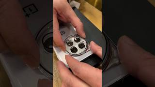 OnePlus 12 full glue tempered film with blue gorilla lens film #shorts