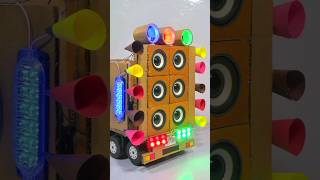 Gautier Ganesh Navratri Dj Lighting | Radha Krishna Durga Shivratri Dj Truck #shorts #viral