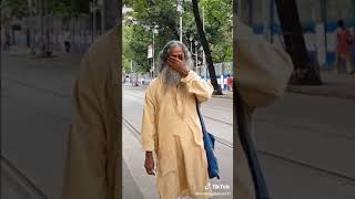 Rabindranath Tagore Duplicate Face In The Road Of Kolkata 🤩