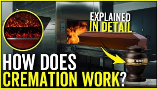How Does Cremation Work? How Does A Crematorium Work? Cremation Process After Death EXPLAINED
