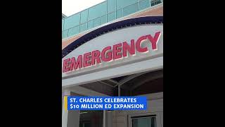 St. Charles Hospital Expands Emergency Department #Shorts