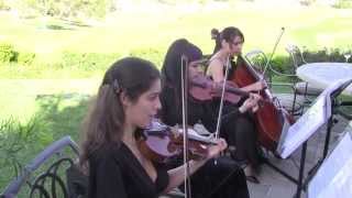 Los Angeles String Trio/Quartet - Corcovado - LA Wedding Musicians
