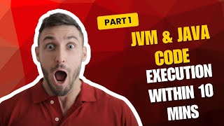 JVM architecture part-1 || Java code execution Process from source code to byte code to Output