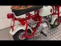 1967 honda z50m monkey bike 49cc