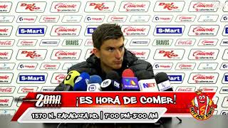 #ZonaBrava #Live | Conferencias de prensa | Martín Demichelis #Rayados | Martín Varini #Bravos