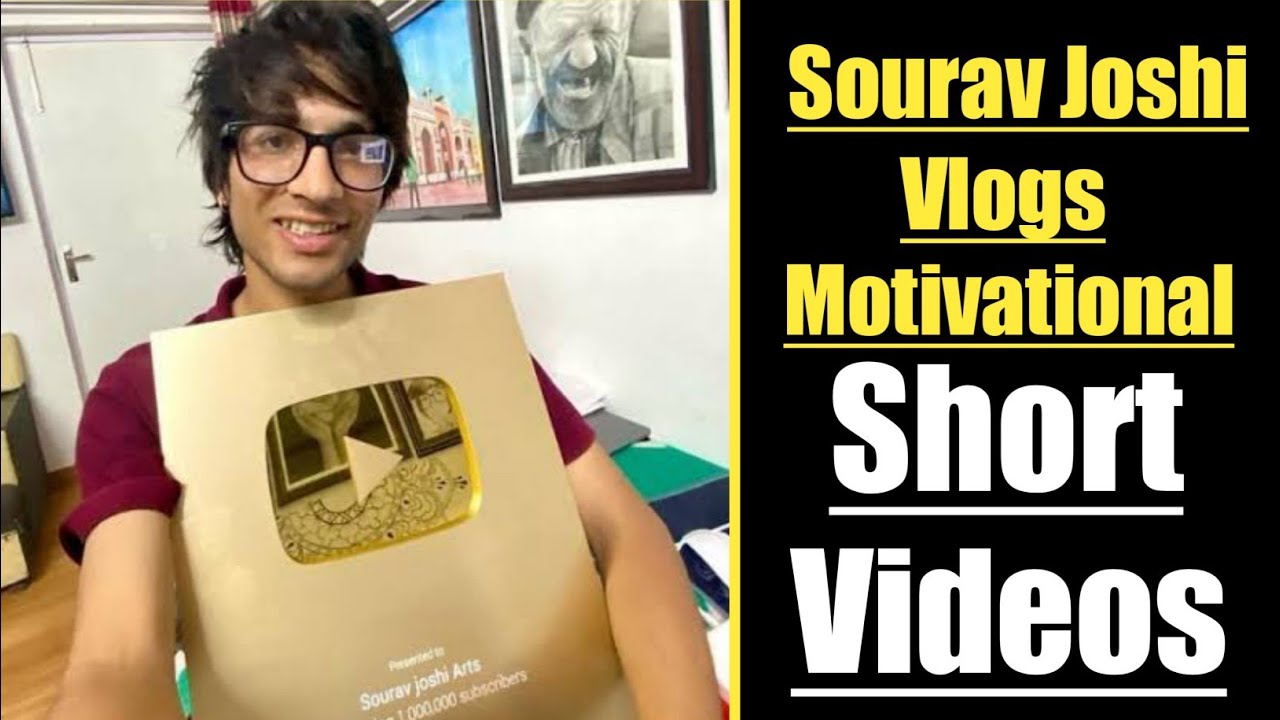 Sourav Joshi Vlogs Success Motivational Short Video Shorts Youtube