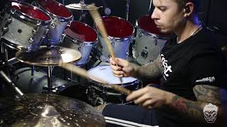 Jean Gardinalli   Waiting Silence (Drum Cover - Angra)