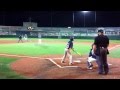 12 year old Catcher celebrates a strikeout and a win... is ejected!