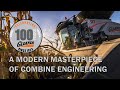 A Modern Masterpiece of Combine Engineering