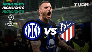 HIGHLIGHTS | Inter vs Atl Madrid | UEFA Champions League 2023/24 - 8vos | TUDN