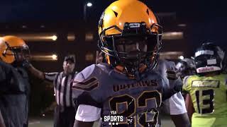 Idris Ahmad| LB| North Philly Blackhawks 9u| Highlights vs Oxford Circle Raiders 9u