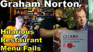 Hilarious Restaurant Menu Fails - The Graham Norton Show Reaction