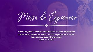 Missa de 7° dia da ida de José Domingos de Carvalho para casa do Pai