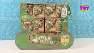 Awesome Little Green Men Series 1 Full Case Unboxing Review