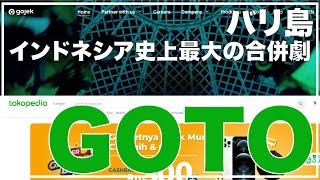 gojekとtokopediaの合併 あのOさんが解説 バリ総合研究所