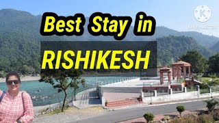 Best Stay in Rishikesh|| Ganga Resort by GMVN || Truely Heaven||