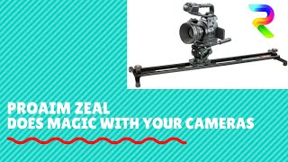 ProAim Zeal Camera Slider is the Perfect Budget Manual Slider