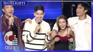 DonBelle's kilig moments | ASAP