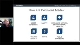Gordon Road (New Hanover County) Widening Virtual Public Meeting