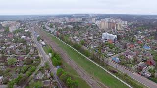 Файне місто Ірпінь 2019р. з висоти польоту птаха