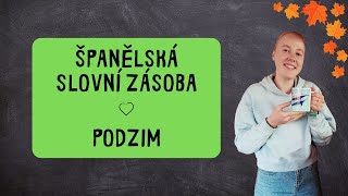 Španělská slovní zásoba na téma \