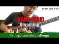 Solo 040: BAND-MAID “BLOOMING“  (guitar solo cover) J-ROCK GUITAR LAB