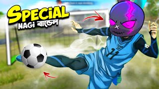 BLUE LOCK এর স্পেশাল NAGI BUNDLE ও তার ইমোট নিয়ে SPECIAL ভাবে AWM চ্যালেঞ্জ 😍 BLUE LOCK X FREE FIRE