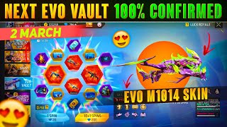 100% *CONFIRM* March Month Evo Vault Free Fire 2025 || Next Evo Vault Event || Free Fire New Event