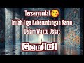 Gemini😘Tersenyumlah,, Inilah Tiga Keberuntungan Kamu Dalam Waktu Dekat🎁💞