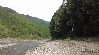 行ってみるも森林鉄道の残骸らしき物ぐらいしか見つからなかった謎な地、樋ヶ谷(ひがたに)探索　紀北町相賀