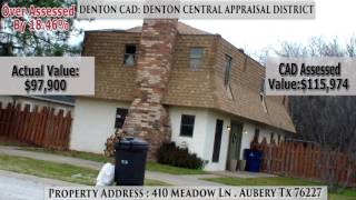 DentonCAD County Property Assessment Oops #18