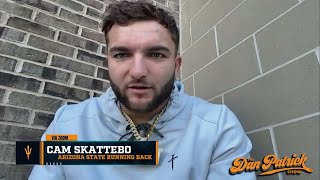 Arizona State's Cam Skattebo Reveals Reason For Throwing Up On Sidelines In Peach Bowl | 1/2/25