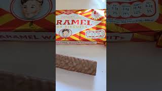 TUNNOCKS REAL MILK CHOCOLATE CARAMEL WAFER BISCUIT  #chocolate #caramel #biscuit #glasgow #shorts