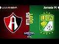 Resumen y Goles | Atlas vs León | Liga MX - Guard1anes 2021 - Jornada 14 | LIGA BBVA MX