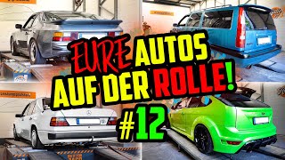 Von ALLEM etwas dabei! - Prüfstandstag Halle77 - MARCO nimmt EURE Autos ran!