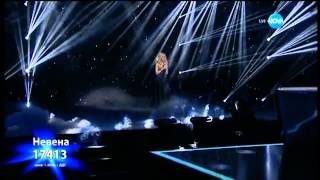 Невена Пейкова - песен на български език - X Factor Live (02.02.2015)