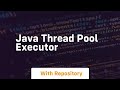 java thread pool executor