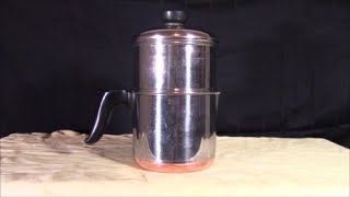 Camp Coffee: DRIP - O - LATOR