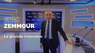 Eric Zemmour - La Grande Interview - Moi, Président