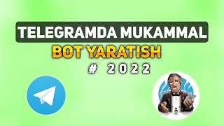 TELEGRAMDA MUKAMMAL BOT OCHISH | PHP KODLARSIZ MUKAMMAL BOT OCHISH | MUKAMMAL BOT YARATISH