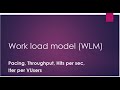 Work Load Model in performance testing || Pacing || Throughput || TPS