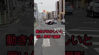 まさかの目の前で追突事故😰やっぱり高級車はすごい力😲#shorts　#事故　#信号無視　#ベンツ　#車　#たーみー