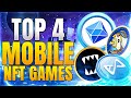 Top 4 Mobile NFT Games To Make $100+ Per Day! 📱