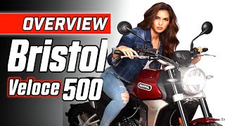 New Bristol Veloce 500 Overview | Motorcycle USA