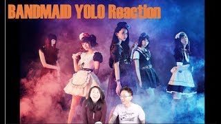 BANDMAID YOLO | Reaction リアクションビデオ