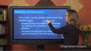 SAT Quick Tips - Brightstorm SAT Prep